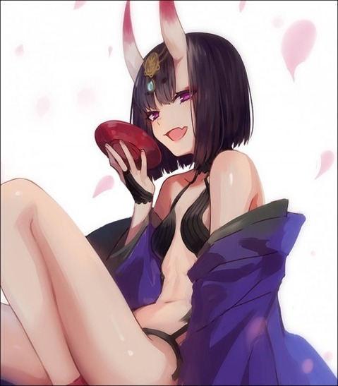 【Fate】酒呑童子の二次エロ①　100枚 8