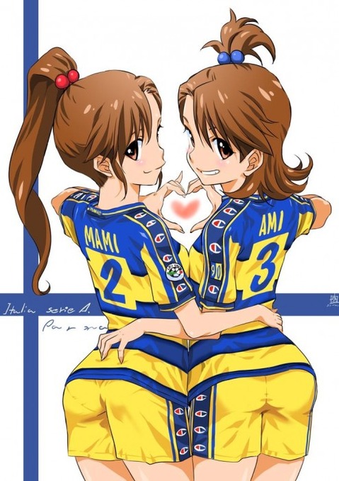 【アイマス】双海亜美・真美の二次エロ画像①　100枚【アイドルマスター】 44