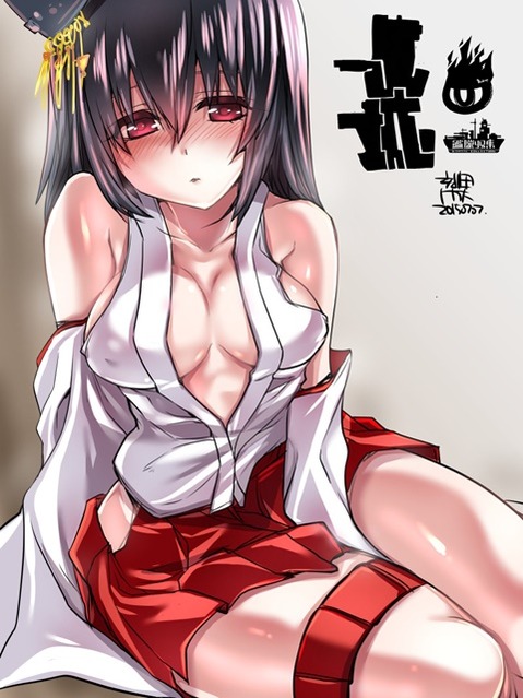 【艦これ】山城の二次エロ画像④　25枚【艦隊これくしょん】 11