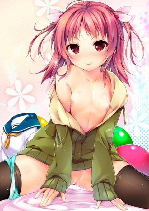 貧乳・微乳・ちっぱいな女の子の二次エロ画像㊱　25枚 6