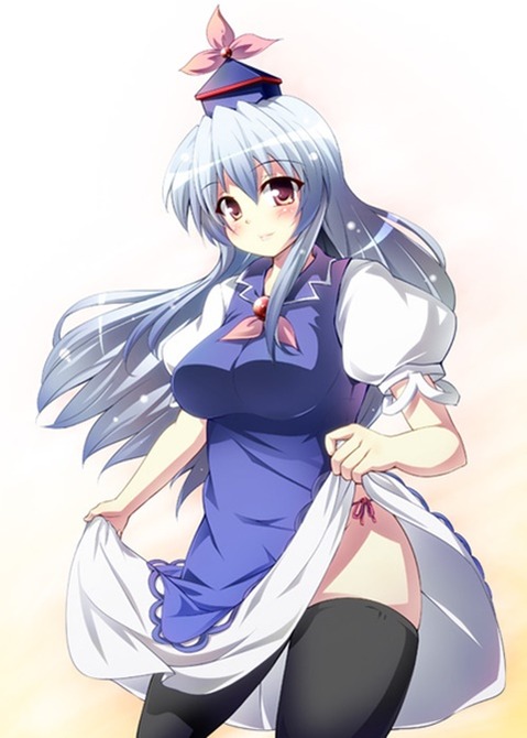 【東方】上白沢慧音の二次エロ画像　50枚【東方Project】 48