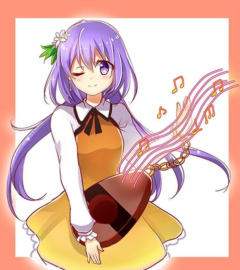 【東方】九十九姉妹(弁々・八橋)の二次エロ画像　100枚【艦隊これくしょん】 23