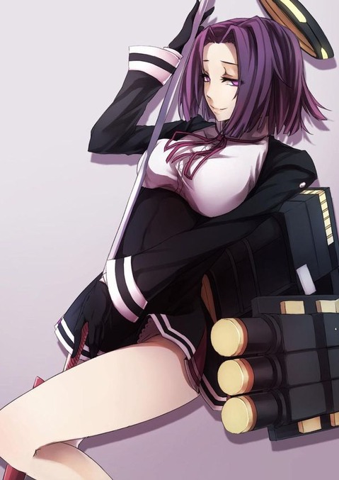 【艦これ】龍田のエロ画像　50枚【艦隊これくしょん】 44