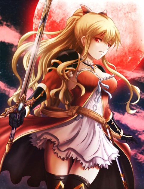 【グラブル】ヴィーラの二次エロ画像②　50枚【グランブルーファンタジー】 33