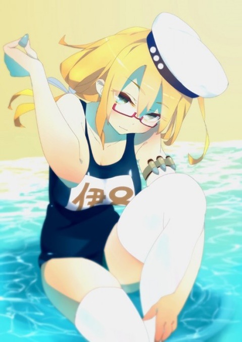 【艦これ】伊8の二次エロ画像①　100枚【艦隊これくしょん】 17