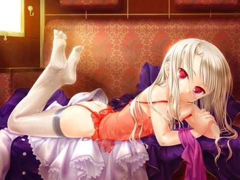 【Fate】イリヤスフィール・フォン・アインツベルンの二次エロ画③　100枚【『プリズマ☆イリヤ】 65