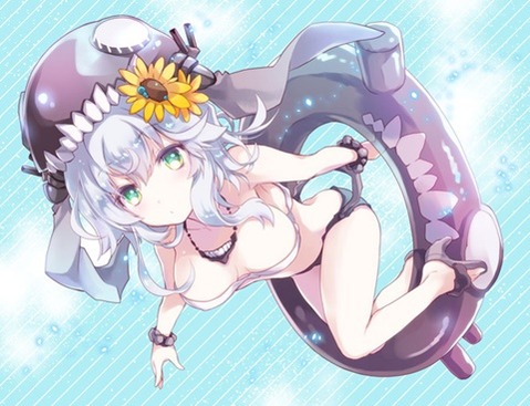 【艦これ】空母ヲ級の二次エロ画像①　100枚【艦隊これくしょん】 74