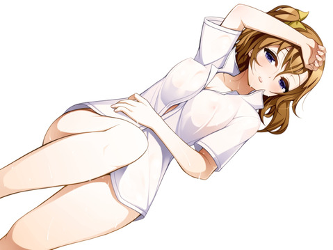 【ラブライブ！】高坂 穂乃果の二次エロ画像②　50枚 22