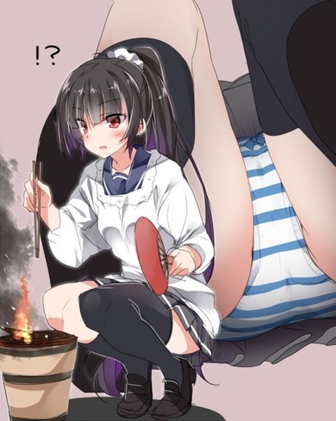 【艦これ】磯風の二次エロ画①　100枚【艦隊これくしょん】 20