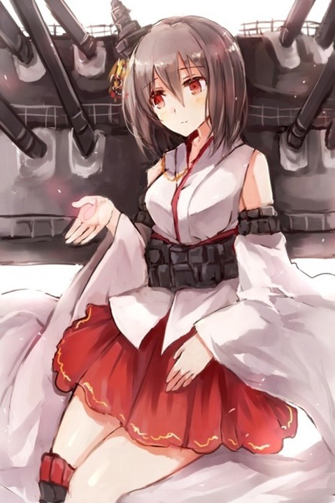 【艦これ】山城の二次エロ画像①　25枚【艦隊これくしょん】 4