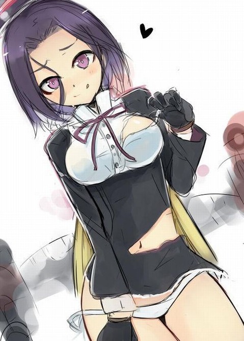 【艦これ】龍田のエロ画像　50枚【艦隊これくしょん】 26