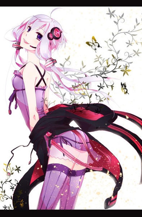 【ボイスロイド】結月ゆかりの二次エロ画像①　25枚【VOICEROID】 17