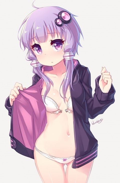 【ボイスロイド】結月ゆかりの二次エロ画像⑨　25枚【VOICEROID】 12