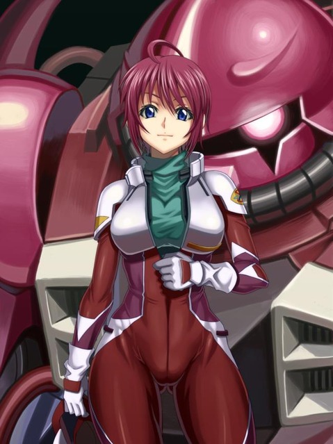 【機動戦士ガンダムSEED】ルナマリア・ホークの二次エロ画像①　100枚 78