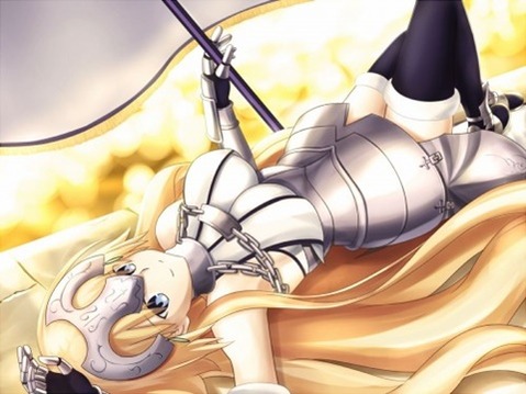 【Fate】ジャンヌ・ダルクの二次エロ画①　100枚 7