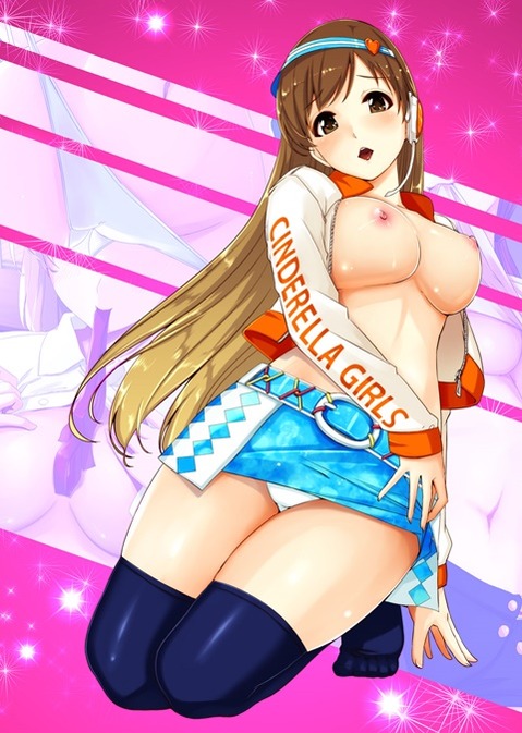 【アイマス】新田美波の二次エロ画②　100枚【アイドルマスター】 30