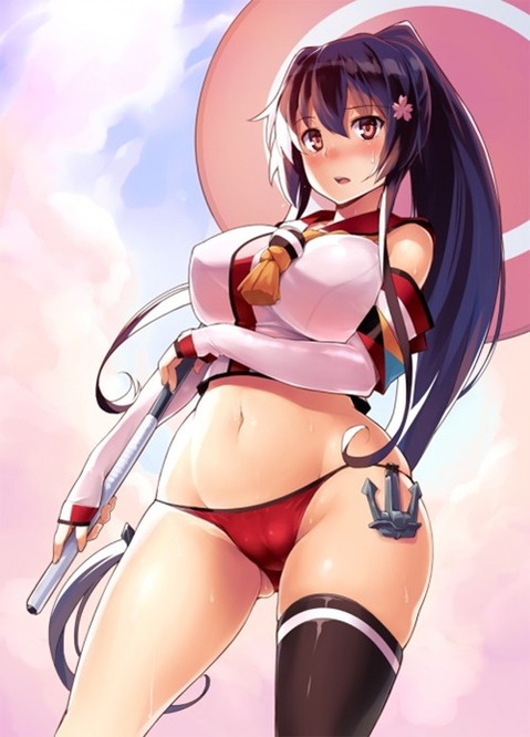 ポニーテールが可愛い女の子の二次エロ画像⑳　25枚 7