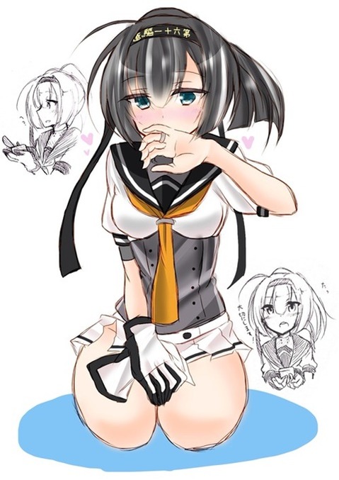 【艦これ】秋月・照月の二次エロ画　100枚【艦隊これくしょん】 33