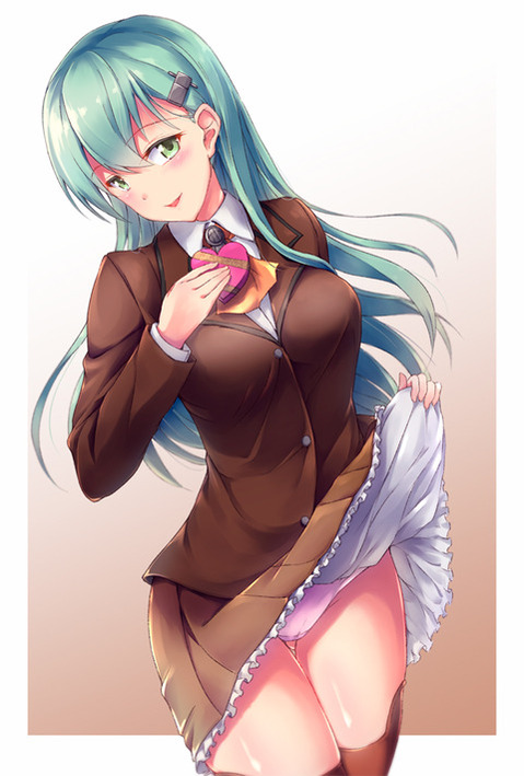 【艦これ】鈴谷の二次エロ画像　100枚【艦隊これくしょん】 55