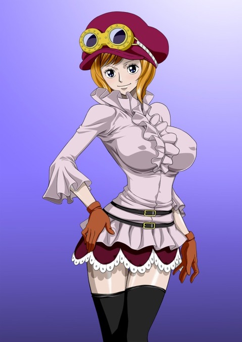 【ONE PIECE】コアラの二次エロ画像　100枚【ワンピース】 55
