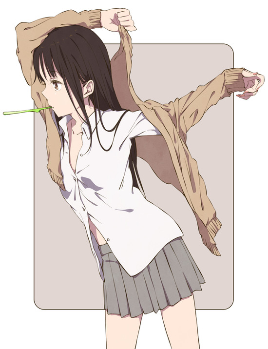 【二次】【非エロ】美少女の可愛くてお似合いな制服姿にキュンとしちゃう画像がみたい！ 10