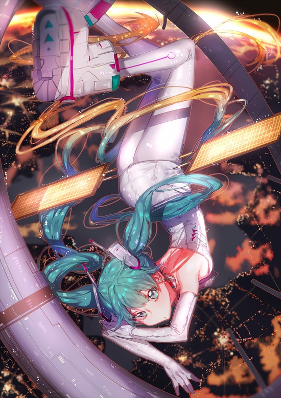 【非エロ】いろんな二次キャラ女の子たちがアニメの中で魅せる萌えキュン衣装画像がみたい！