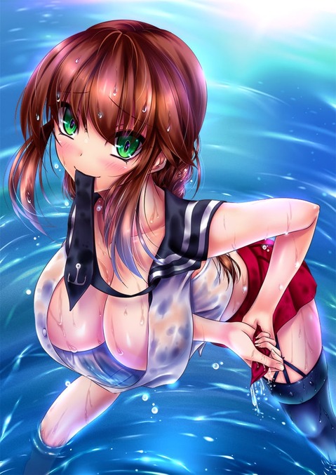 【艦これ】能代の二次エロ画像　100枚【艦隊これくしょん】 35