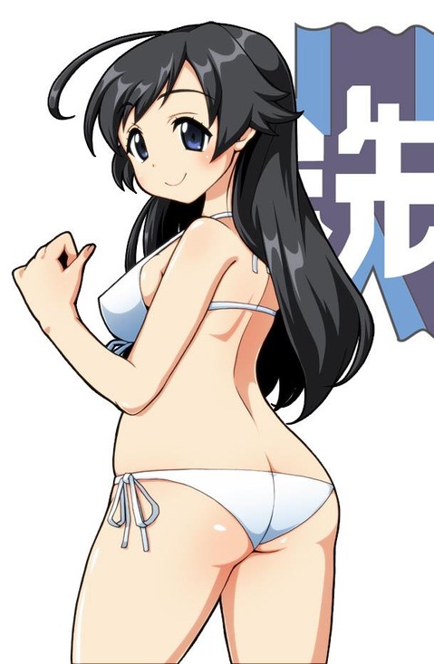 【ガルパン】五十鈴華の二次エロ画像　50枚【ガールズ＆パンツァー】 2