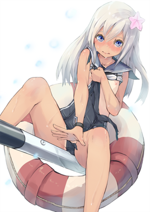 【艦これ】呂500(ろーちゃん)の二次エロ画像①　100枚【艦隊これくしょん】 14
