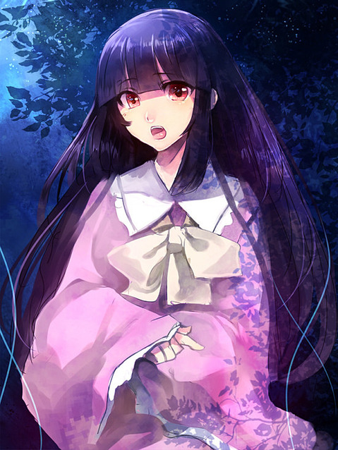 【東方】蓬莱山輝夜の二次エロ画像　50枚【東方Project】 18