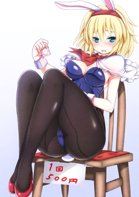 【東方】アリス・マーガトロイドの二次エロ画像　100枚【東方Project】 69