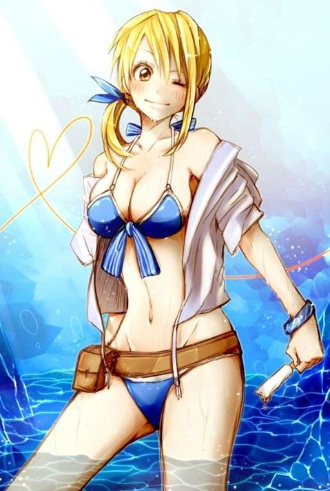 【フェアリーテイル】ルーシィの二次エロ画像　100枚【FAIRY TAIL】 82