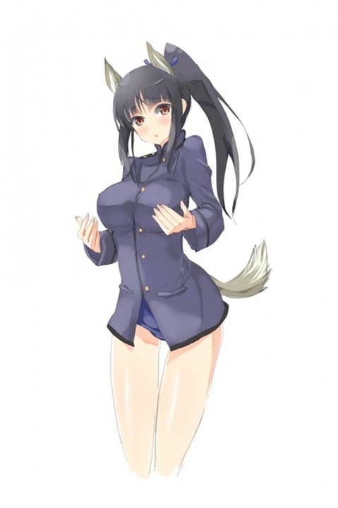 【ストパン】服部静夏の二次エロ画像　40枚【ストライクウィッチーズ】 31