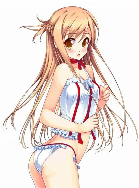 【ソードアート・オンライン】結城明日奈の二次エロ画像①　50枚 16