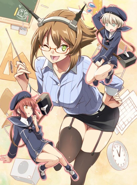 【艦これ】陸奥の二次エロ画像①　100枚【艦隊これくしょん】 39