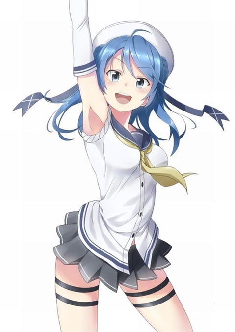 【艦これ】浦風の二次エロ画①　100枚【艦隊これくしょん】 39