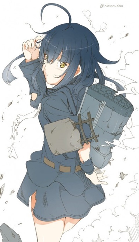 【艦これ】三日月の二次エロ画像　80枚【艦隊これくしょん】 12