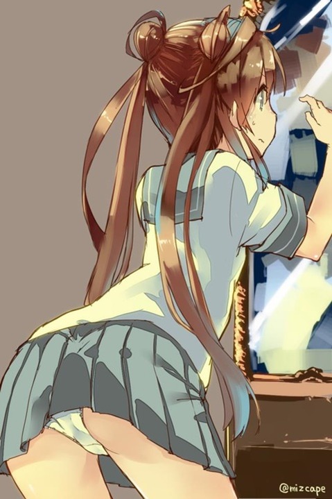 【艦これ】阿武隈の二次エロ　60枚【艦隊これくしょん】 44