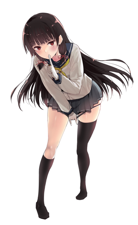 【艦これ】磯風の二次エロ画①　100枚【艦隊これくしょん】 98