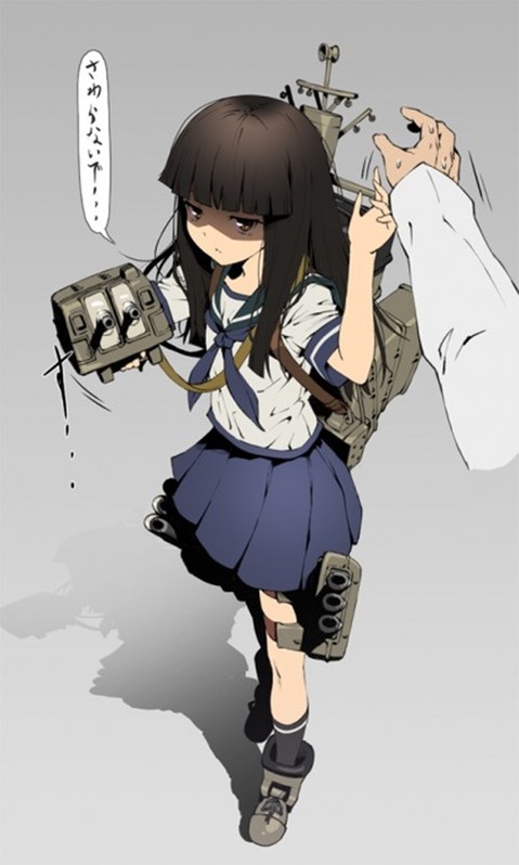 【艦これ】初雪の二次エロ画像　100枚【艦隊これくしょん】 8