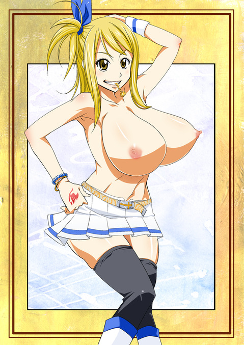 【フェアリーテイル】ルーシィの二次エロ画像　100枚【FAIRY TAIL】 92