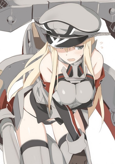 【艦これ】ビスマルクの二次エロ画像②　100枚【艦隊これくしょん】 26