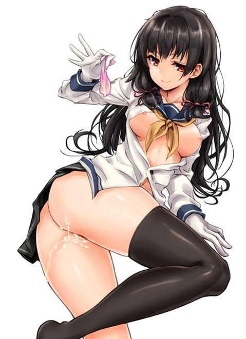 【艦これ】磯風の二次エロ画②　100枚【艦隊これくしょん】 29