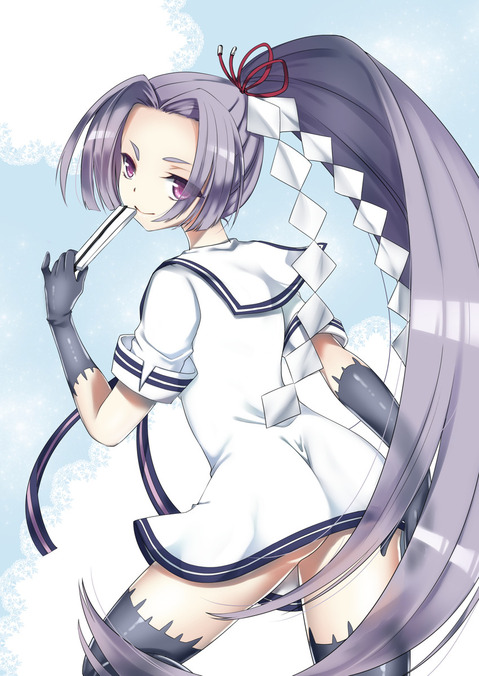 【艦これ】初春の二次エロ画像　100枚【艦隊これくしょん】 70