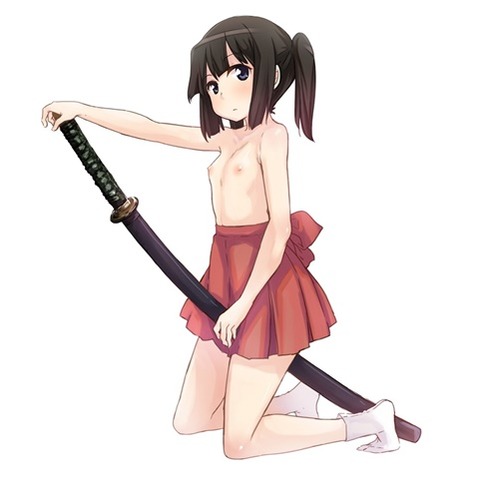 貧乳・微乳・ちっぱいな女の子の二次エロ画像⑯　25枚 23