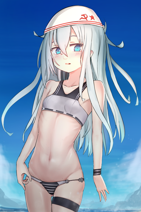 【艦これ】ヴェールヌイ(響)の二次エロ画像②　70枚【艦隊これくしょん】 69