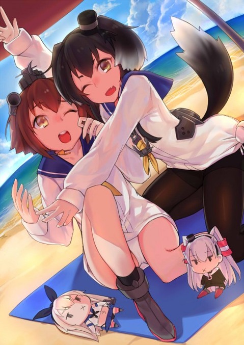 【艦これ】雪風の二次エロ画像①　100枚【艦隊これくしょん】 25