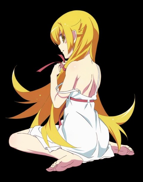 【化物語】忍野忍の二次エロ画像①　100枚 90