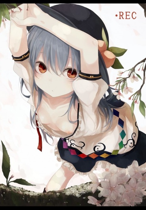 【東方】比那名居 天子の二次エロ画像　100枚【東方Project】 37