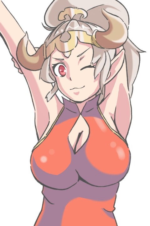 【グラブル】アリーザの二次エロ画像　50枚【グランブルーファンタジー】 47